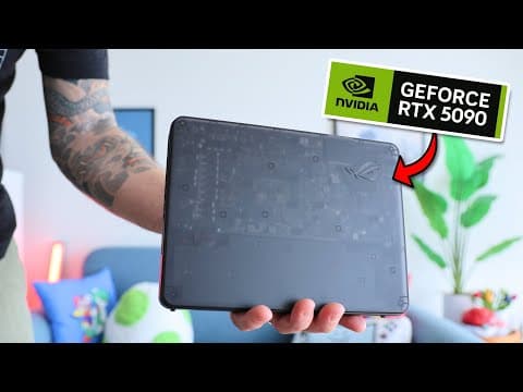 ROG XG Mobile 2025 eGPU: A Bright Future thumbnail
