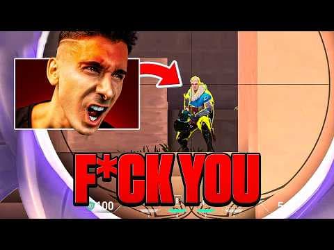 VALORANT NUNCA había sido TAN TILTEANTE thumbnail