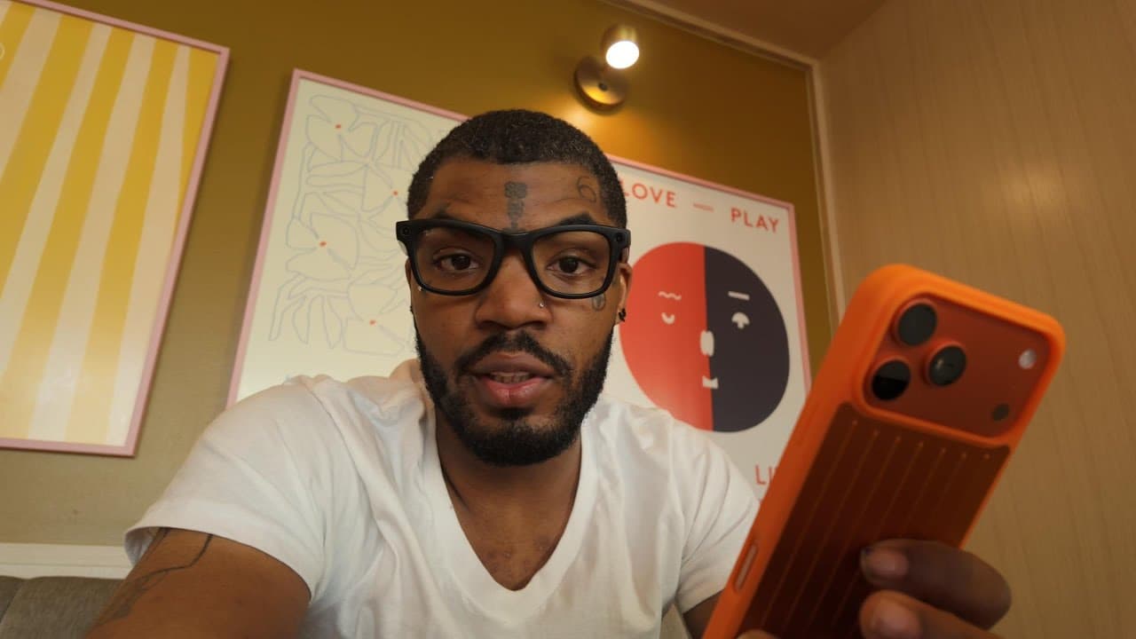 YouTube video player