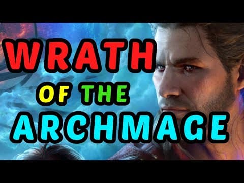 The INVINCIBLE LIGHTNING LORD - BG3 Honour Mode Gale / Wizard Build Guide thumbnail