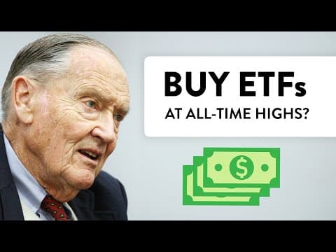 Should You Invest in Index Funds When the Market Is High? thumbnail