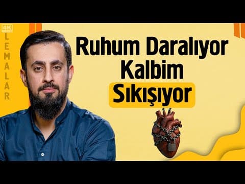 Ruhum Daralıyor, Kalbim Sıkışıyor, Çatlıyorum - Latife-i Rabbaniye @Mehmedyildiz thumbnail