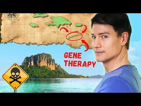 I Edited My DNA On A Secret Island (To Live Forever) thumbnail