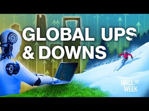 Wall Street Week | Dudley on Powell, Saudi Arabia Tourism, Israeli Tech Economy, Megapass Skiing thumbnail