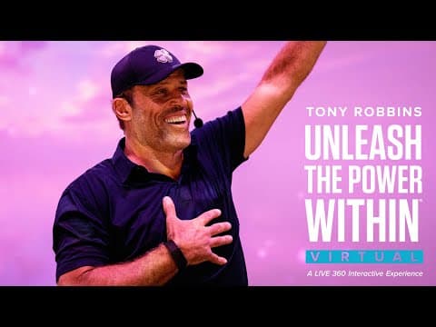 Be the champion of your own life | Unleash the Power Within thumbnail