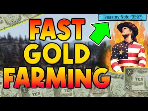 STOP Wasting Time! How to Farm 400+ Gold Bullion Daily (Fallout 76) thumbnail