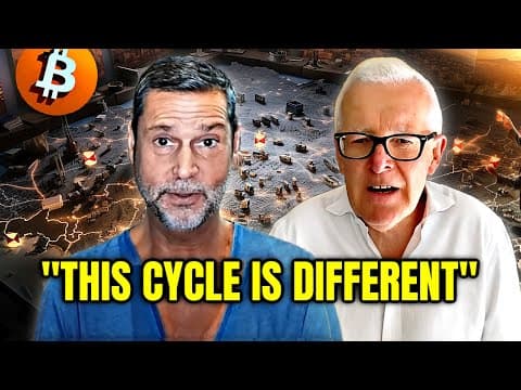 Raoul Pal Gives New Prediction For 2025: DO NOT Panic! | Raoul Pal Bitcoin thumbnail