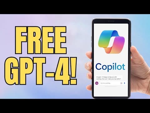 What Can Microsoft CoPilot Do as Your AI Assistant? thumbnail