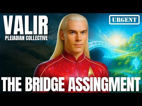 ATTENTION ALL GROUND CREW‼️ "This Is Critical For Earth's Next Phase..." | The Pleiadians | VALIR thumbnail