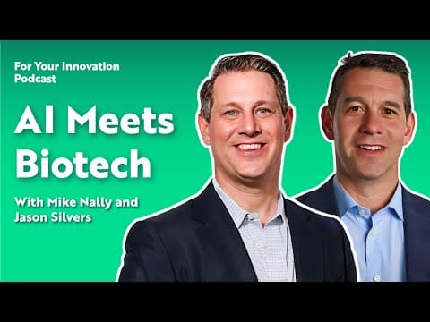 AI Meets Biotech: The Future Of Protein Therapeutics With Mike Nally And Jason Silvers thumbnail