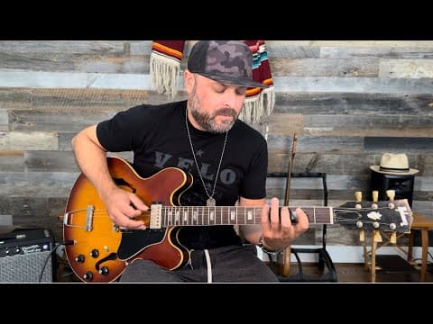 Killer Way to Target Chord Tones! Major and Minor - Key of A thumbnail