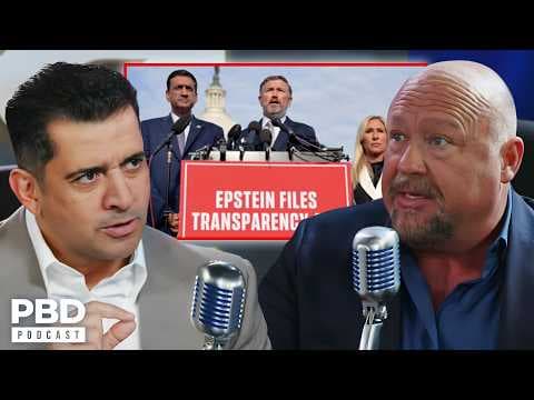 “Trump Turned Them Into Enemies” - Alex Jones BACKS MTG & Massie As Epstein MAGA Rift thumbnail