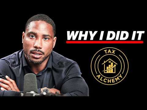 Why I Built Tax Alchemy (And Who It’s For) thumbnail