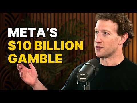 Mark Zuckerberg - Llama 3, $10B Models, Caesar Augustus, & 1 GW Datacenters thumbnail