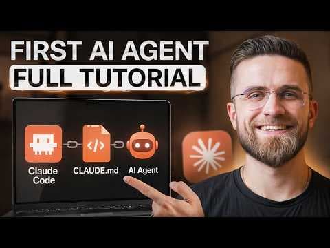 How to Build an AI Agent Without Coding thumbnail