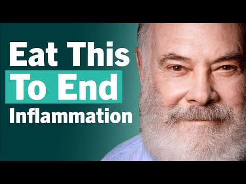 DO THIS DAILY To Reduce Inflammation & PREVENT DISEASE Today! | Andrew Weil thumbnail