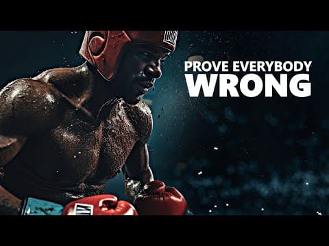 NO MORE EXCUSES - Motivational Speech (Ft. Billy Alsbrooks) thumbnail