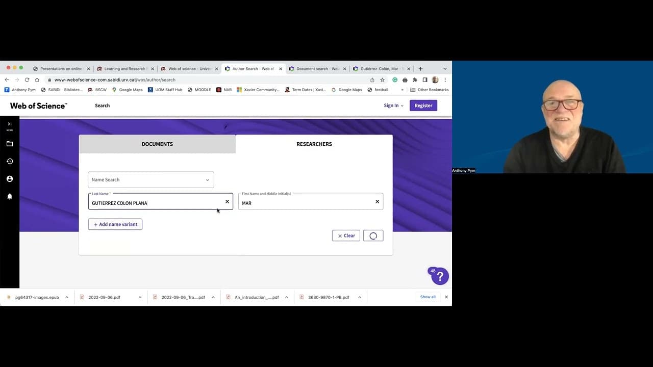 YouTube video player