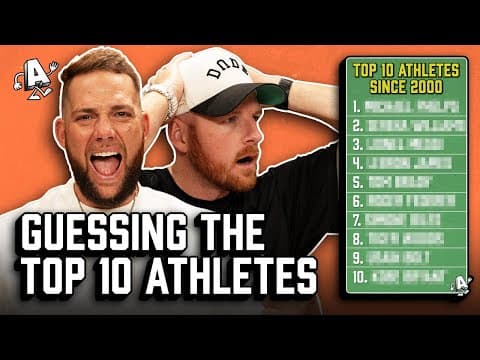 Cristiano Ronaldo Is Not a Top Ten Athlete? thumbnail