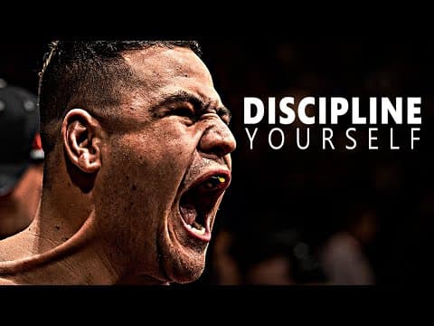 DISCIPLINE YOURSELF - Motivational Speech Compilation thumbnail