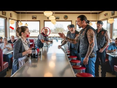 Biker Gang Leader Noticed the Waitress’s Bruises — What He Did Next Shocked the Whole Town thumbnail
