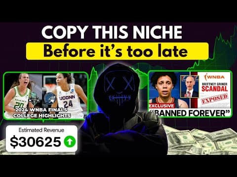 How I Create Viral WNBA Videos & Make Money on Youtube thumbnail