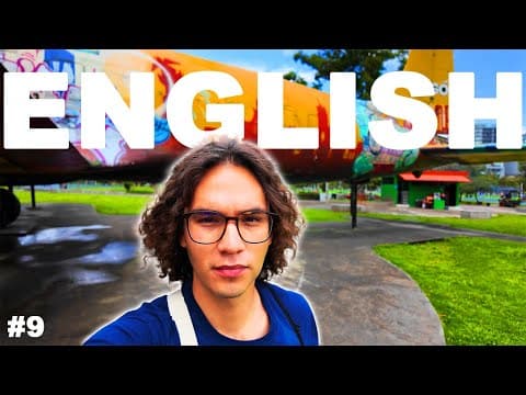 LEARN ENGLISH naturally while exploring the city (comprehensible input) thumbnail