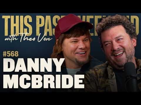 Danny McBride | This Past Weekend w/ Theo Von #568 thumbnail