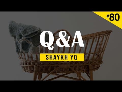 The Fiqh of Terminating Pregnancies (Abortion) in Islam with Dr Hatem el Haj | Ask Shaykh YQ #80 thumbnail