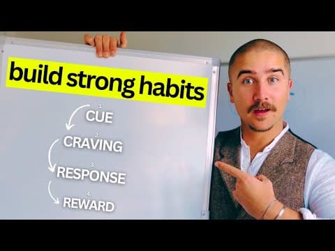 Full Habits Guide: How to Make & Break ANY Habit thumbnail