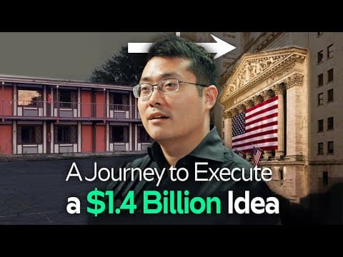 A motel TV-watching college student builds a $1.4B company at 30 | FiscalNote Director's Cut thumbnail