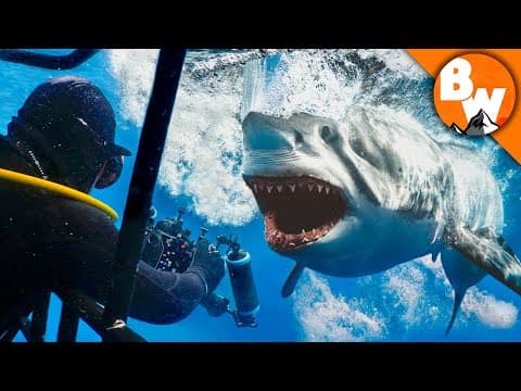 How Do Great White Sharks Hunt in Guadalupe, Mexico? thumbnail