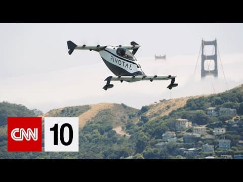 Why "flying cars" are closer to reality than you think | November 12, 2025 thumbnail