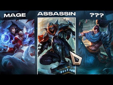 HOW TO PICK YOUR MAIN CHAMPION - MID LANE EDITION thumbnail