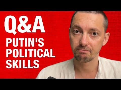 Putin: Mastermind Villain or Incompetent Fool? thumbnail