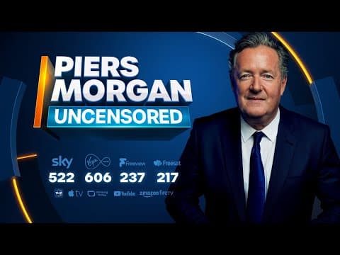 LIVE: Benjamin Netanyahu Interview Unpacked | Piers Morgan Uncensored | 27-Mar-23 thumbnail