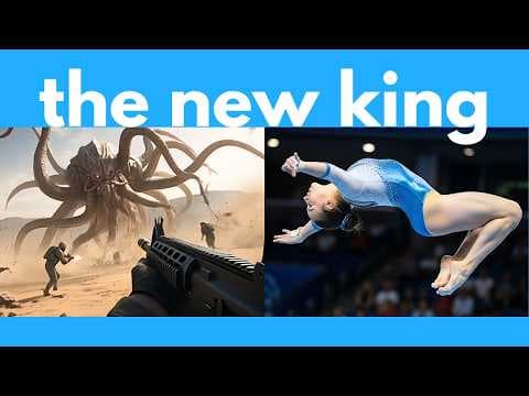 We have a new top AI video generator! Hailuo 2.3 review thumbnail