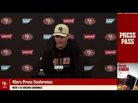 49ers Brock Purdy reacts to getting starting job back vs Cardinals  thumbnail