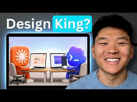 Which AI design tool is better Claude Code or Codex for design thumbnail