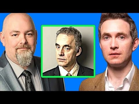 WHAT THE HELL HAPPENED TO JORDAN PETERSON!? Matt Dillahunty & Douglas Murray thumbnail
