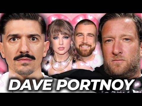 What Does Dave Portnoy Think of Travis Kelsey and Taylor Swift? thumbnail