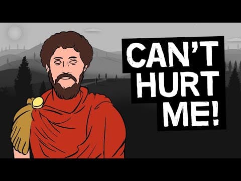 Don’t Feel Harmed, And You Haven’t Been | The Philosophy of Marcus Aurelius thumbnail
