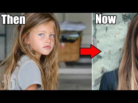 Here's What 'The Most Beautiful Girl In The World' Looks Like Now thumbnail