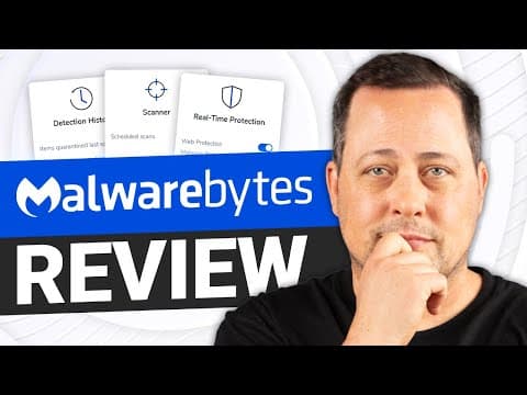 Malwarebytes review | Is Malwarebytes worth it? thumbnail
