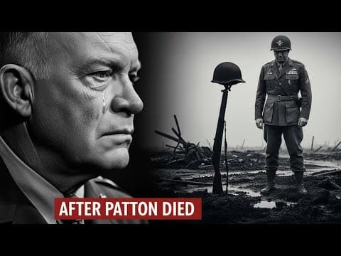 What Eisenhower Finally Admitted About Patton After He Died thumbnail