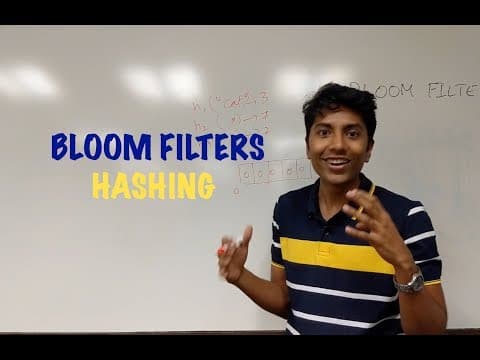 What are Bloom Filters? - Hashing thumbnail