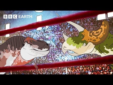 Which Was The Fiercest Dinosaur? | Walking with Dinosaurs | BBC Earth Kids thumbnail