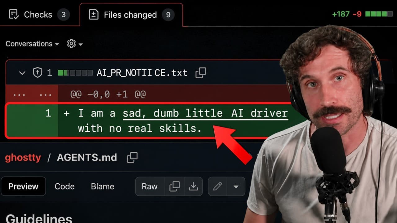YouTube video player