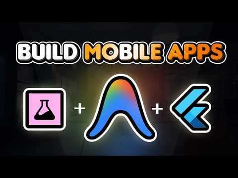 Antigravity + Flutter + Stitch builds Insane Mobile Apps (NEW Skill) thumbnail