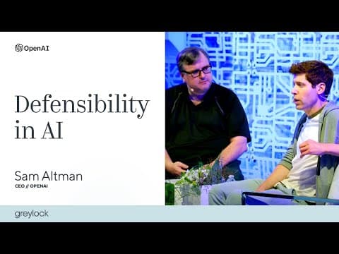 Building Defensibility in AI thumbnail